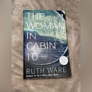 The Woman in Cabin 10 Book